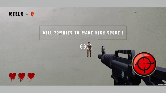 AR Zombie Shooter