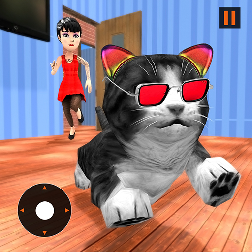 Virtual Cat Simulator - Open W  Icon