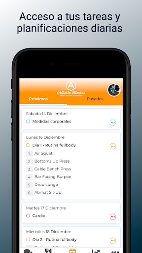 Anteprima dell'app