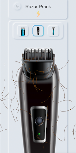 Android application Razor Prank screenshort