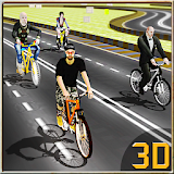 Bicycle Track Racer 3d icon