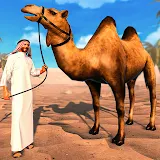 Desert Transport Camel Rider icon
