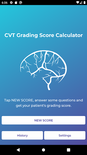 CVT Score Calculator Screenshot 1 - AppWisp.com