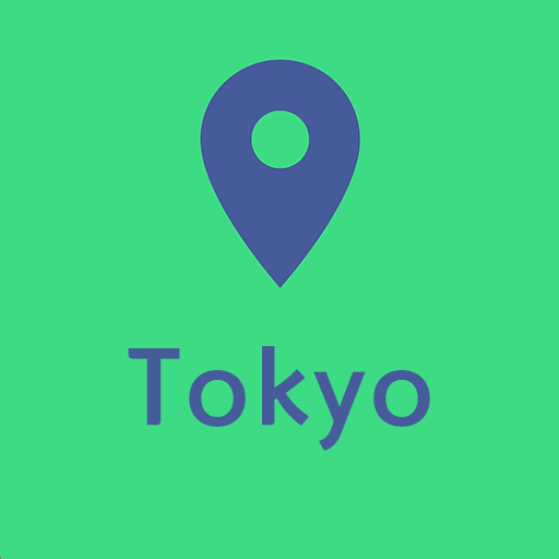 Tokyo Travel Map - Mapcode  Icon