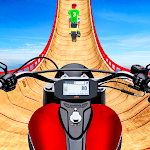 Cover Image of डाउनलोड बाइक स्टंट 3 डी बाइक रेसिंग गेम 4.0 APK