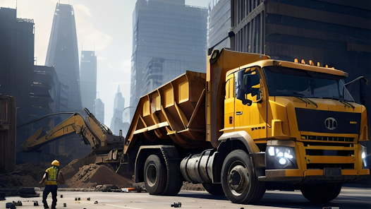 Construction : Heavy Machines 1.0 APK + Мод (Unlimited money) за Android