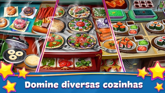 Cooking Fever Apk Mod Dinheiro infinito 2