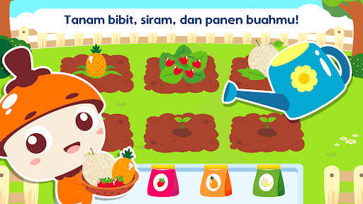 Screenshot of Marbel Belajar Buah