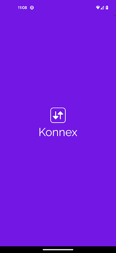 Android application Konnex screenshort