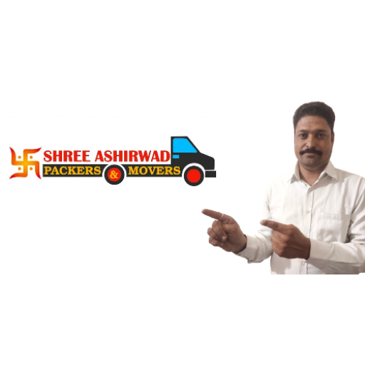 Shree Ashirwad Packers logo