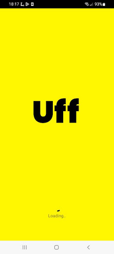 Android application Uff Drive screenshort