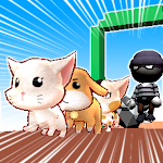 Cover Image of ダウンロード レスキューマスター-動物を助ける猫のランニングゲーム 0.2.3 APK