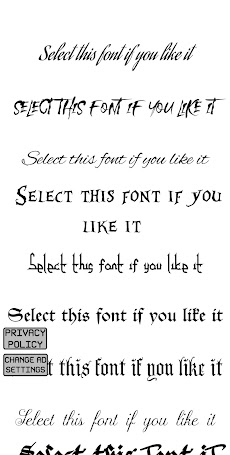 Lettering Font Designのおすすめ画像5