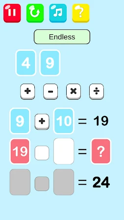 Game screenshot Synthesis 24-Arithmetic Game hack