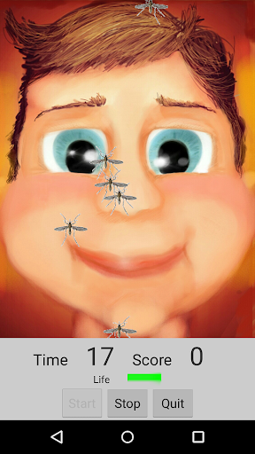 BugFace Screen 2