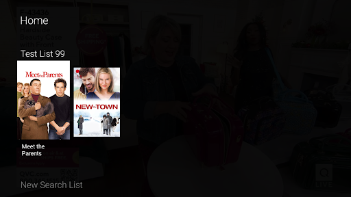 Screenshot of FiberFirst TV