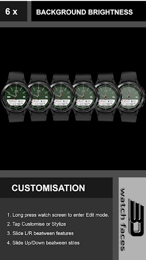 aad16 Dark Green screenshot 10