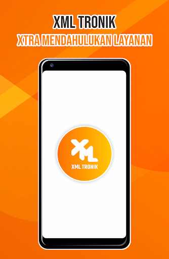 Android application XML Tronik Pulsa screenshort