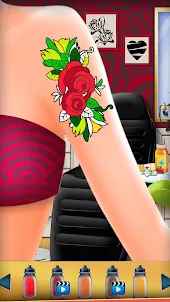 The Ink Tattoo Game ASMR