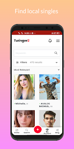 Twinger2: Dating App