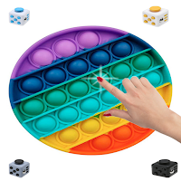 Fidget Toys 3D - Fidget Cube, AntiS Stress