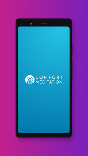 Android application Comfort Meditation - MindfulMe screenshort