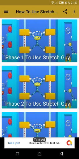 Guide To Use Stretch Guy
