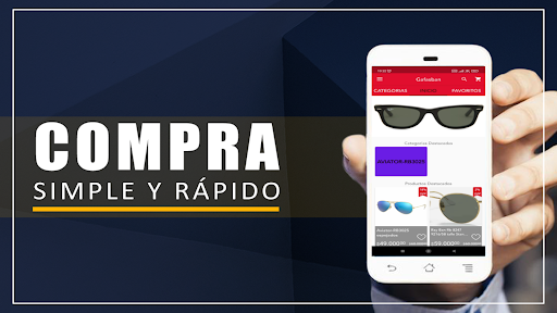 Android application Gafasban screenshort