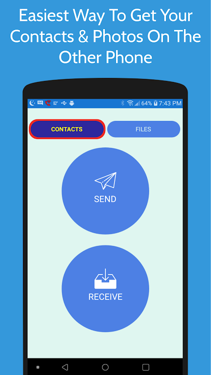 Direct Transfer Contacts/Files - 2.1.2 - (Android)