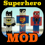Superhero mod for Minecraft PE icon