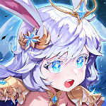 Cover Image of Download Idle Moon Rabbit: AFK RPG  APK