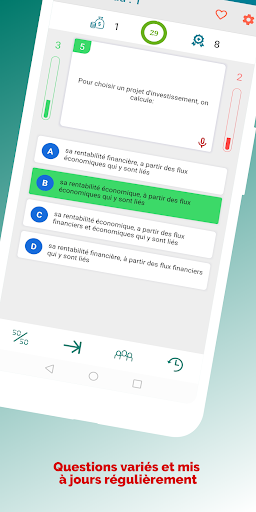 QuizEco - économie et gestion Screen 3
