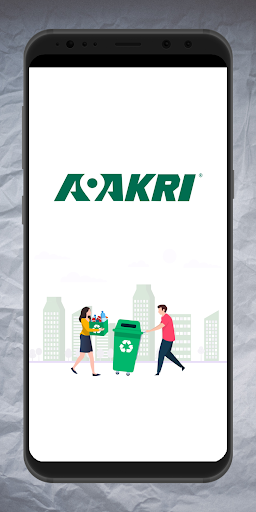 Android application AAKRI - PICKUP STAFF APP screenshort