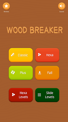 Wood Breaker Block Puzzle - Screenshot 1