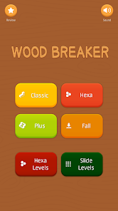 Wood Breaker Block Puzzle  screenshots 1