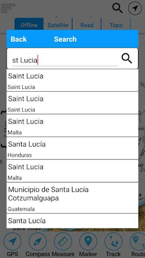 St. Lucia & St. Vincent Charts Screen 2