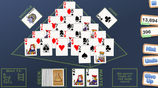 Crystal Spider Solitaire - Play Online - No Flash Required