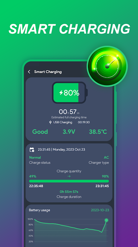 Battery MAX - Smart Chargingのおすすめ画像2