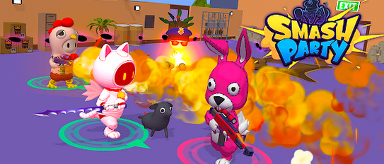 Smash Party - Hero Action Game