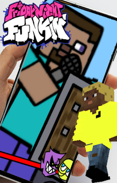 Mod Friday Night Funkin Skin For Minecraft PEのおすすめ画像1