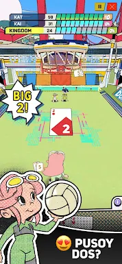 Dodgeball Dojo™ - Big 2 anime - Screenshot 1