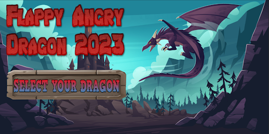 Flappy Angry Dragon 2023
