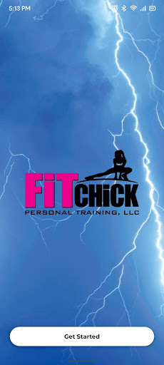 Android application fitchickpersonaltraining screenshort