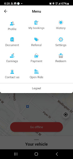 Fare Driver Screen 2