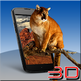 Super Parallax Animals 3D LWP icon