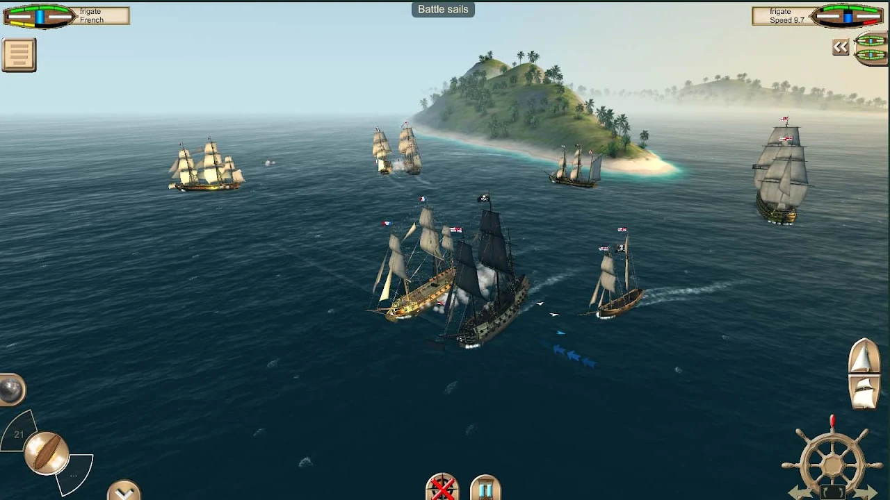 Download The Pirate: Caribbean Hunt (MOD Unlimited Gold)