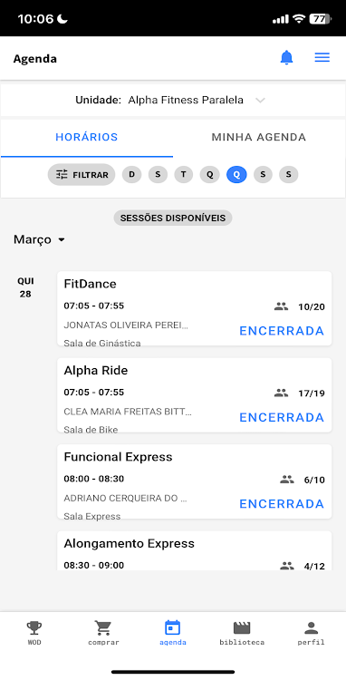 Alpha Fitness - 2.0.827 - (Android)