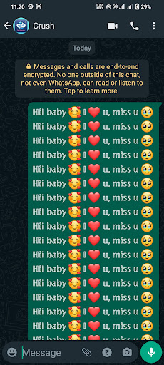 Text repeater Repeat text 10k