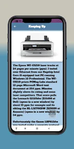 Epson Pro C5210DW WiFi guide