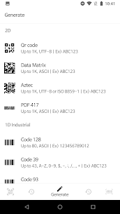 QR BarCode Mod Apk (AdFree/Paid Features Unlocked) 4